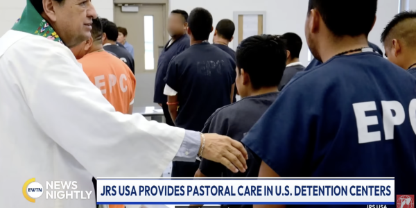 JRS/USA on EWTN Nightly News. JRS/USA President Kelly Ryan on ICE detainees who are being denied their sacraments in detention.